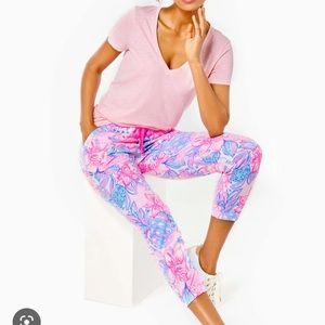 NWT Lilly Pulitzer Mallie pant size xs